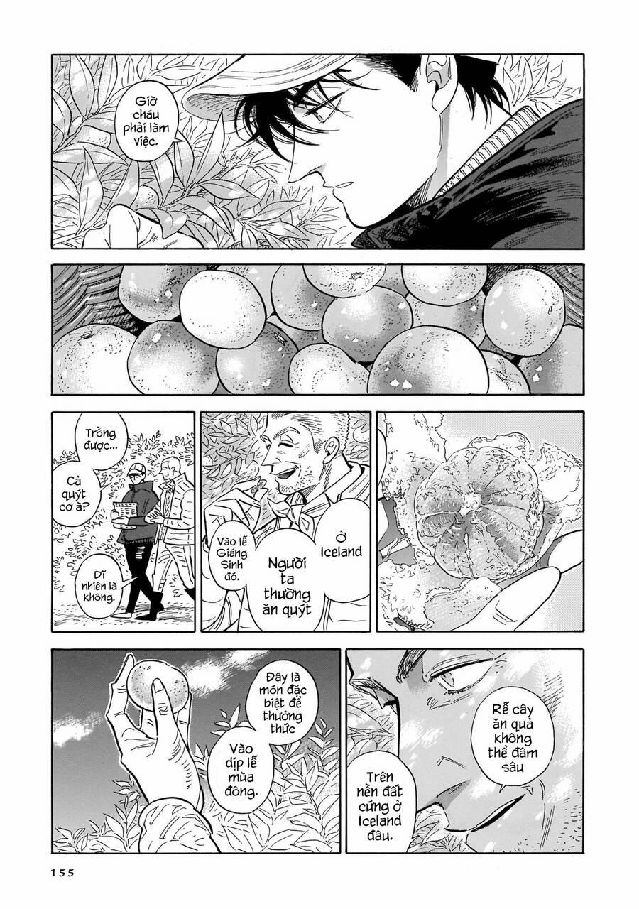 Hokuhokusei Ni Kumo To Ike 46 trang 28