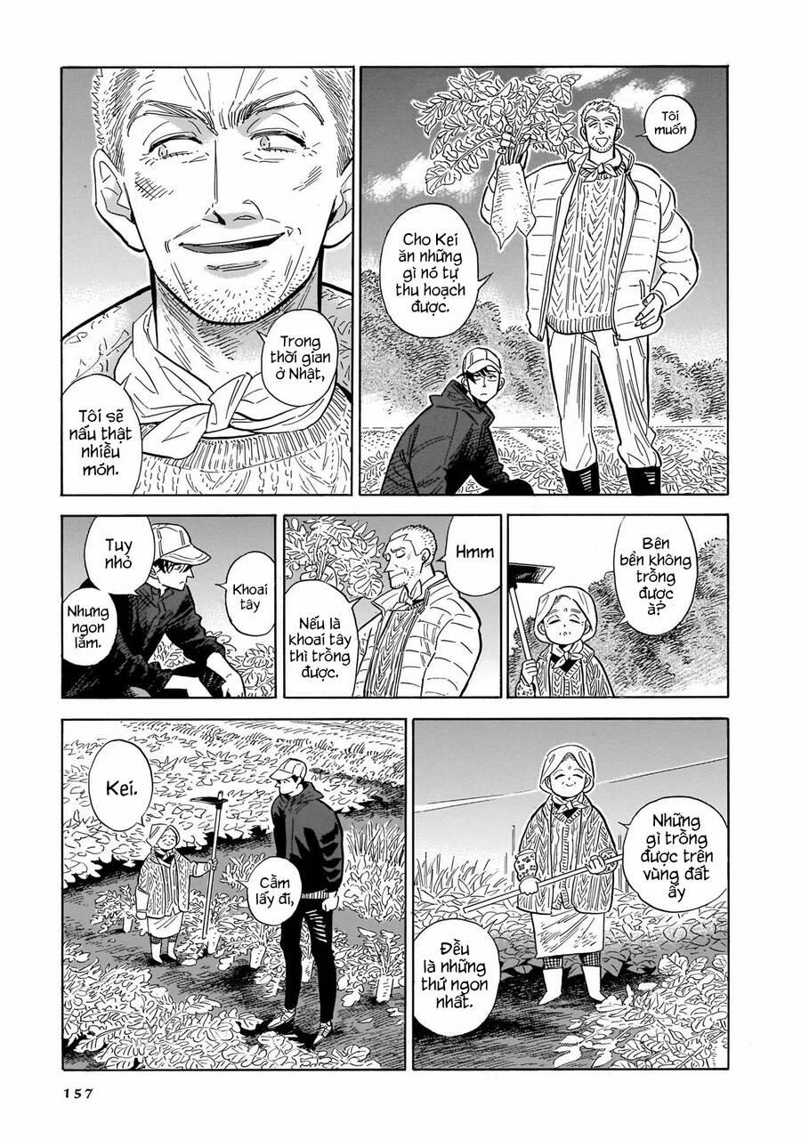 Hokuhokusei Ni Kumo To Ike 46 trang 30