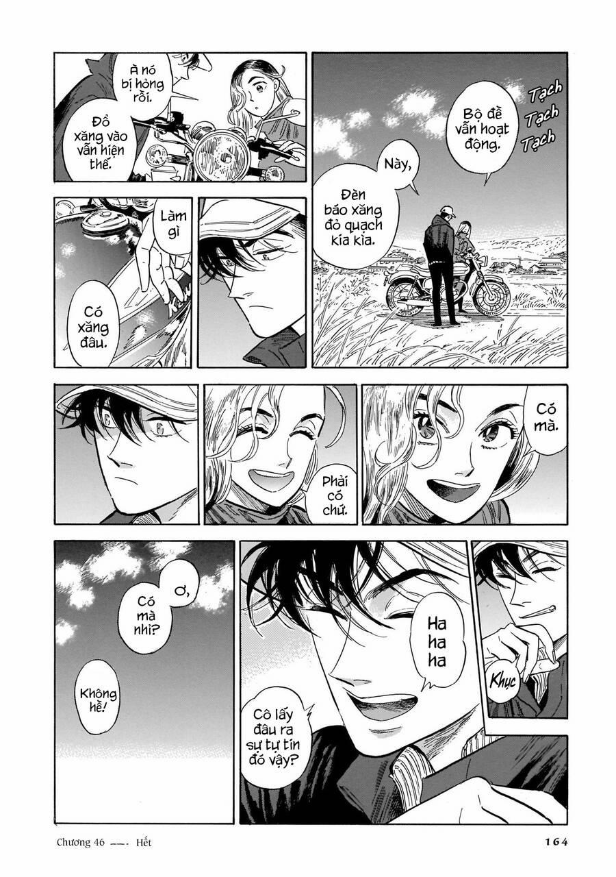 Hokuhokusei Ni Kumo To Ike 46 trang 37