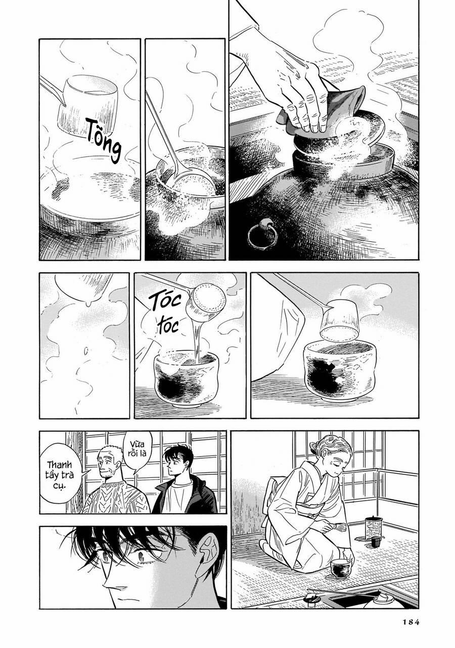 Hokuhokusei Ni Kumo To Ike 47 trang 19