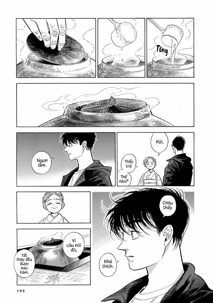 Hokuhokusei Ni Kumo To Ike 47 trang 30