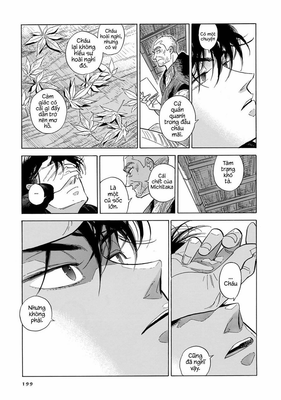 Hokuhokusei Ni Kumo To Ike 47 trang 34