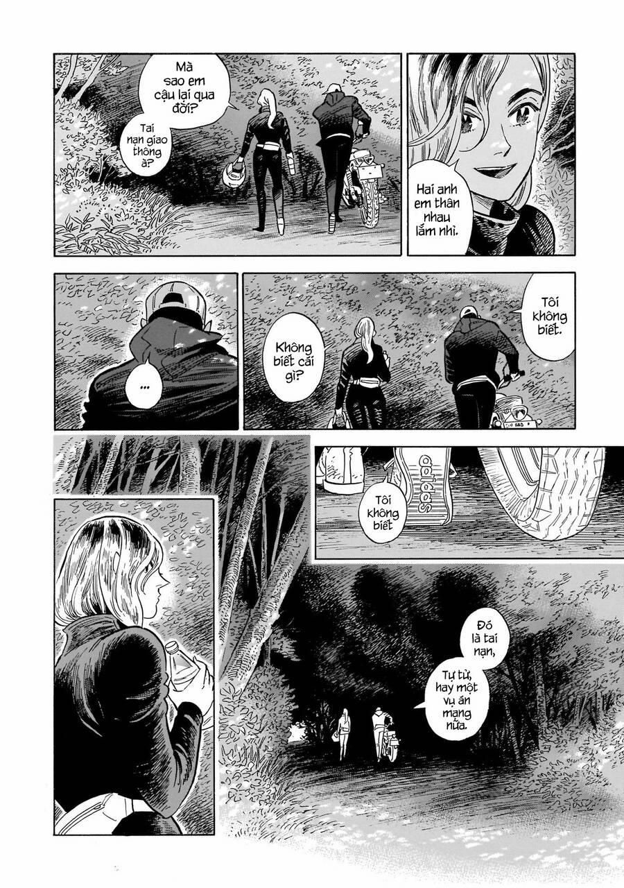 Hokuhokusei Ni Kumo To Ike 47 trang 5