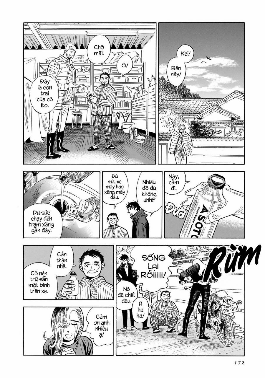 Hokuhokusei Ni Kumo To Ike 47 trang 7