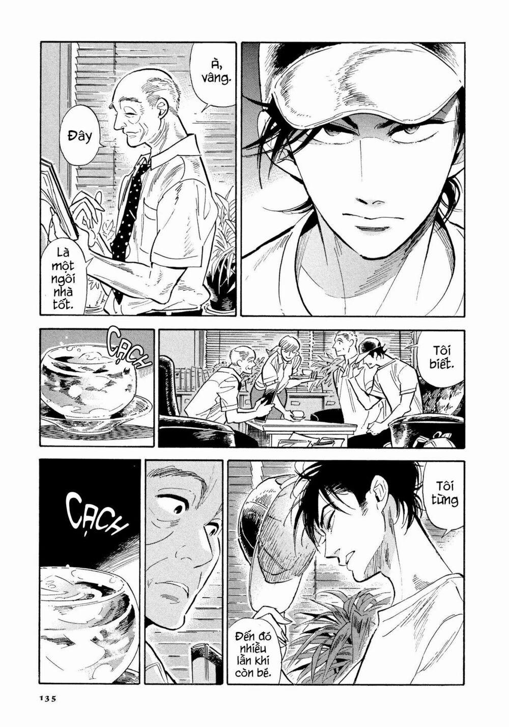 Hokuhokusei Ni Kumo To Ike 6 trang 16