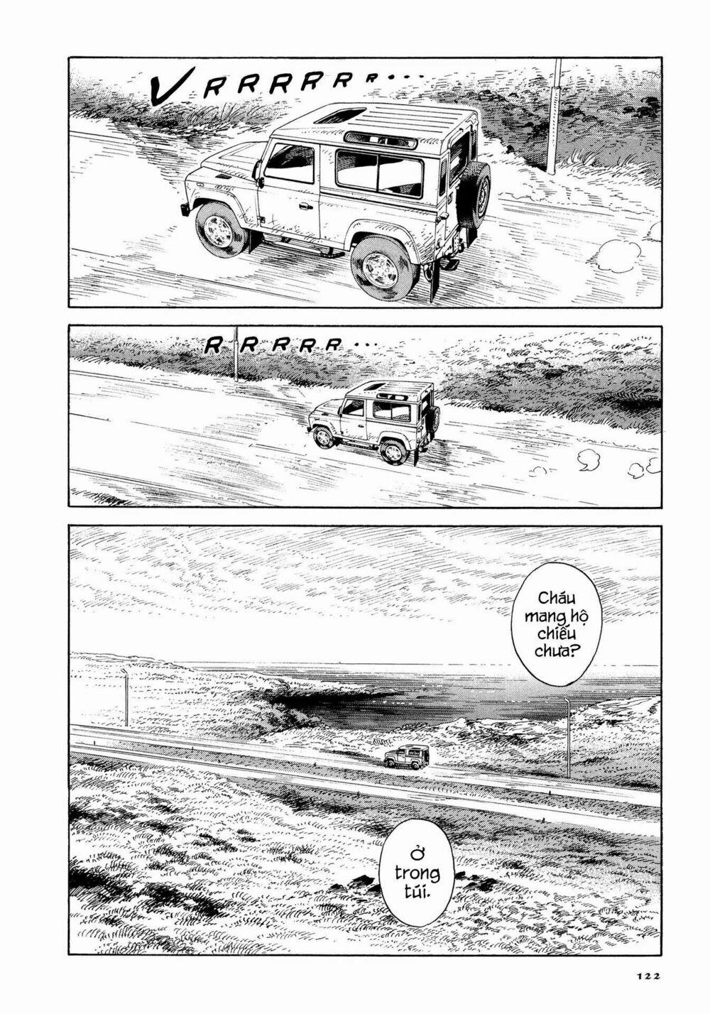 Hokuhokusei Ni Kumo To Ike 6 trang 3