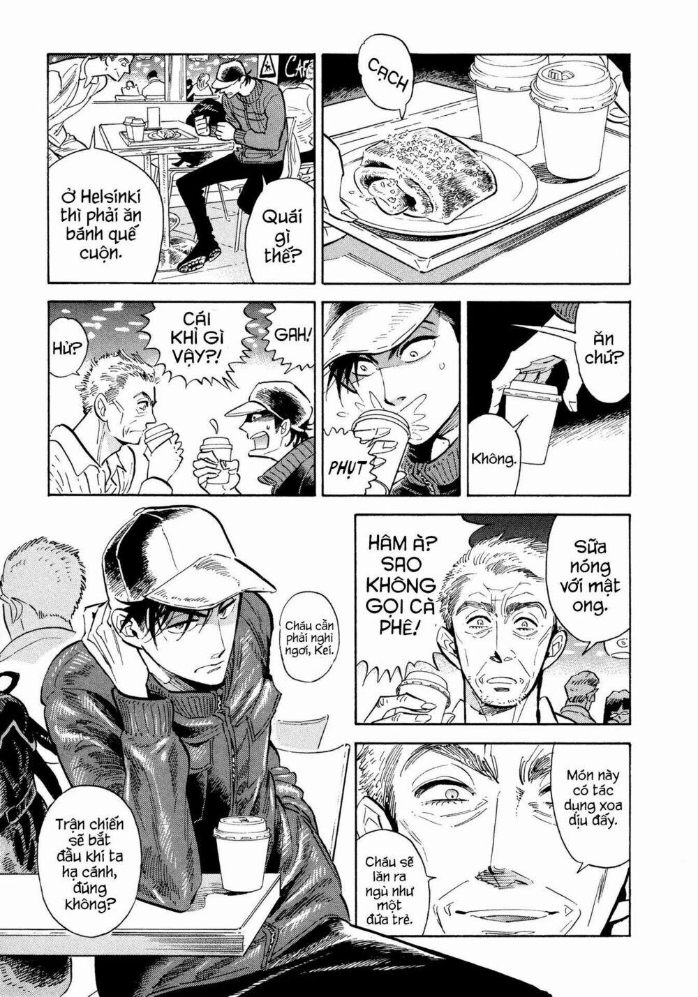 Hokuhokusei Ni Kumo To Ike 6 trang 8