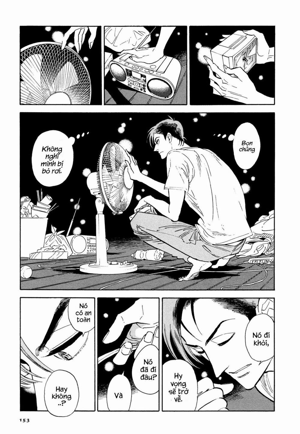 Hokuhokusei Ni Kumo To Ike 7 trang 12