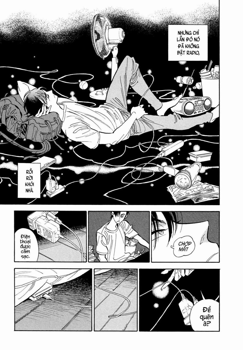 Hokuhokusei Ni Kumo To Ike 7 trang 14