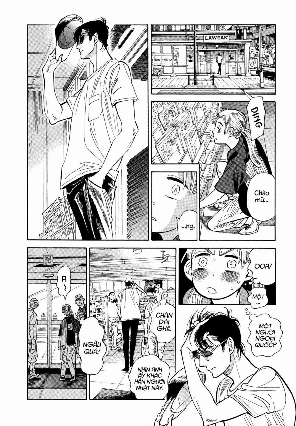 Hokuhokusei Ni Kumo To Ike 7 trang 19