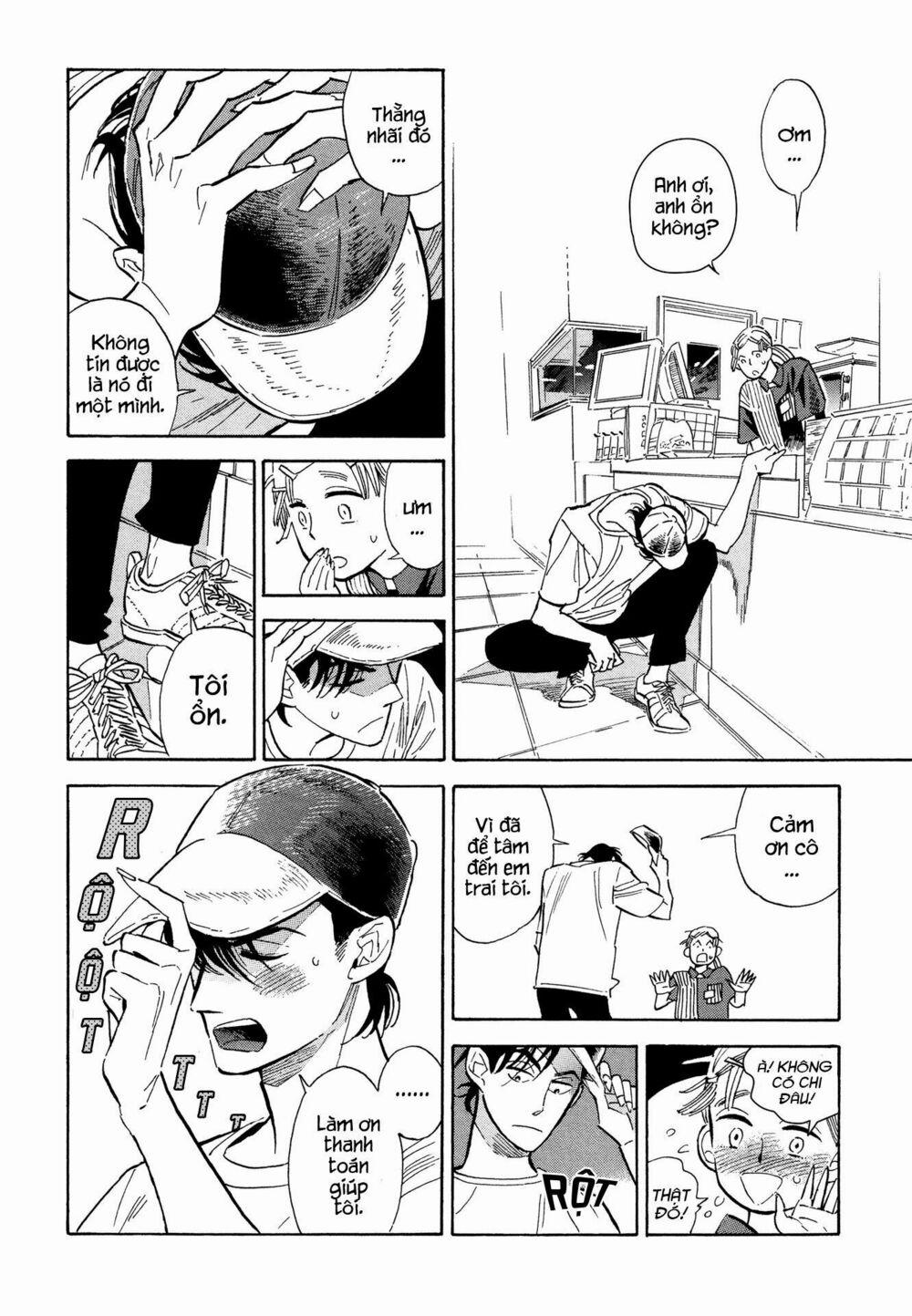 Hokuhokusei Ni Kumo To Ike 7 trang 23