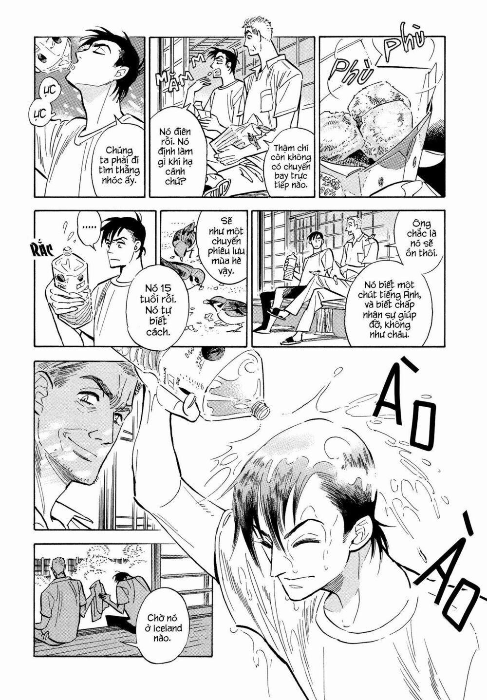 Hokuhokusei Ni Kumo To Ike 7 trang 24