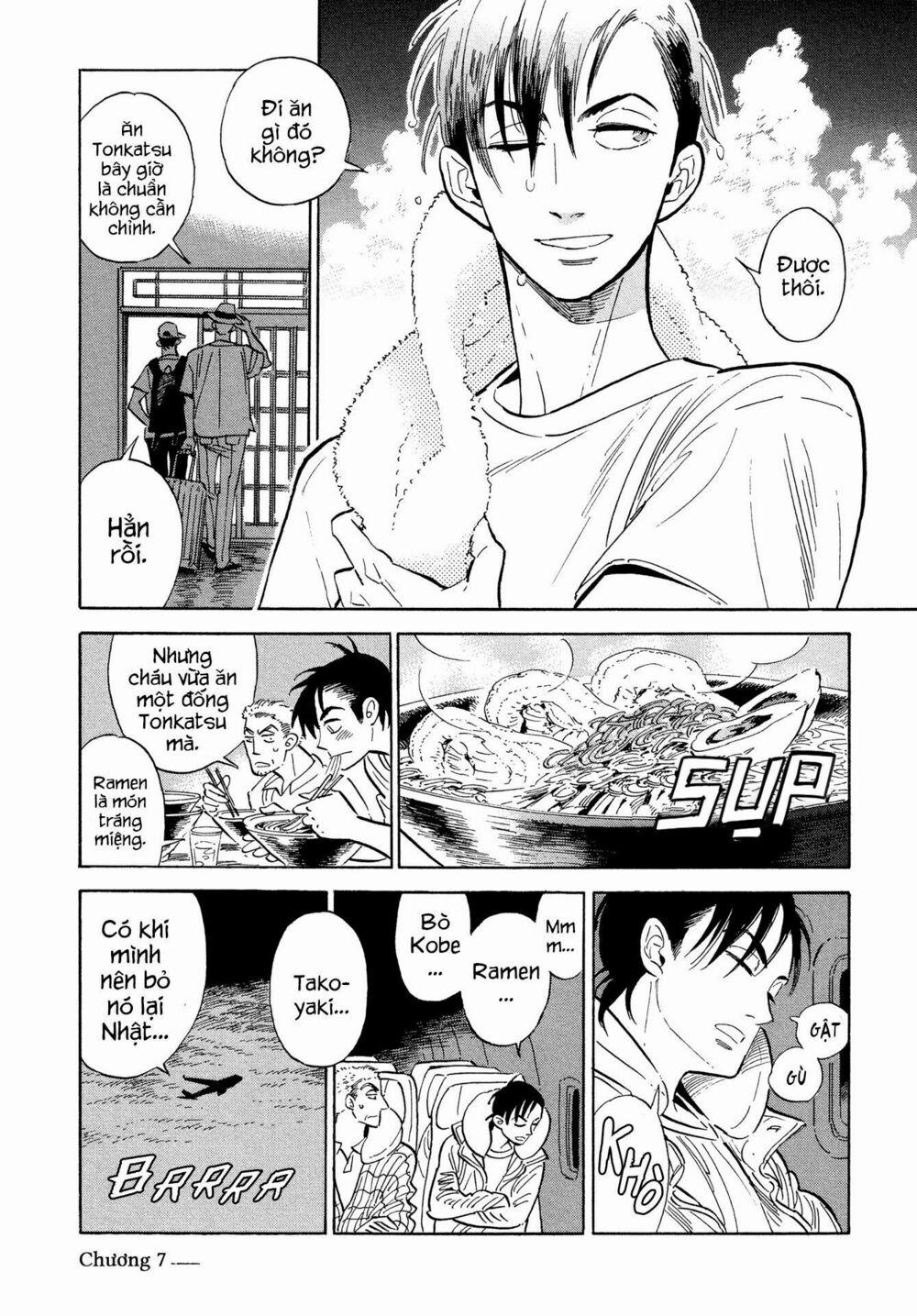 Hokuhokusei Ni Kumo To Ike 7 trang 25