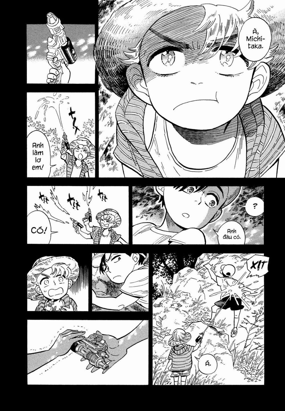 Hokuhokusei Ni Kumo To Ike 7 trang 5