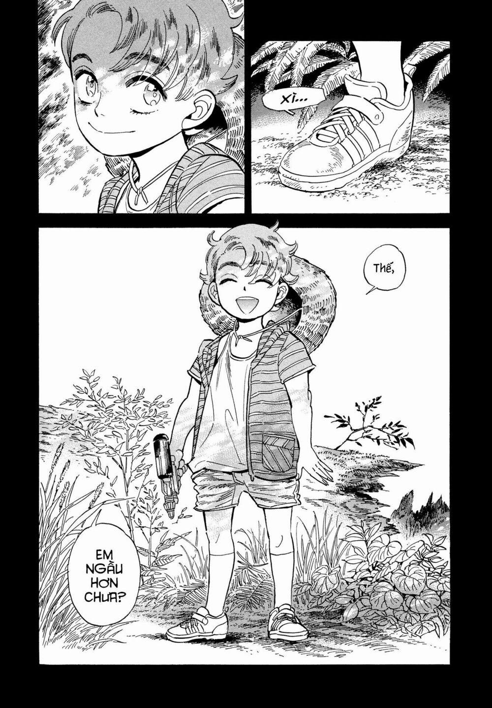 Hokuhokusei Ni Kumo To Ike 7 trang 8