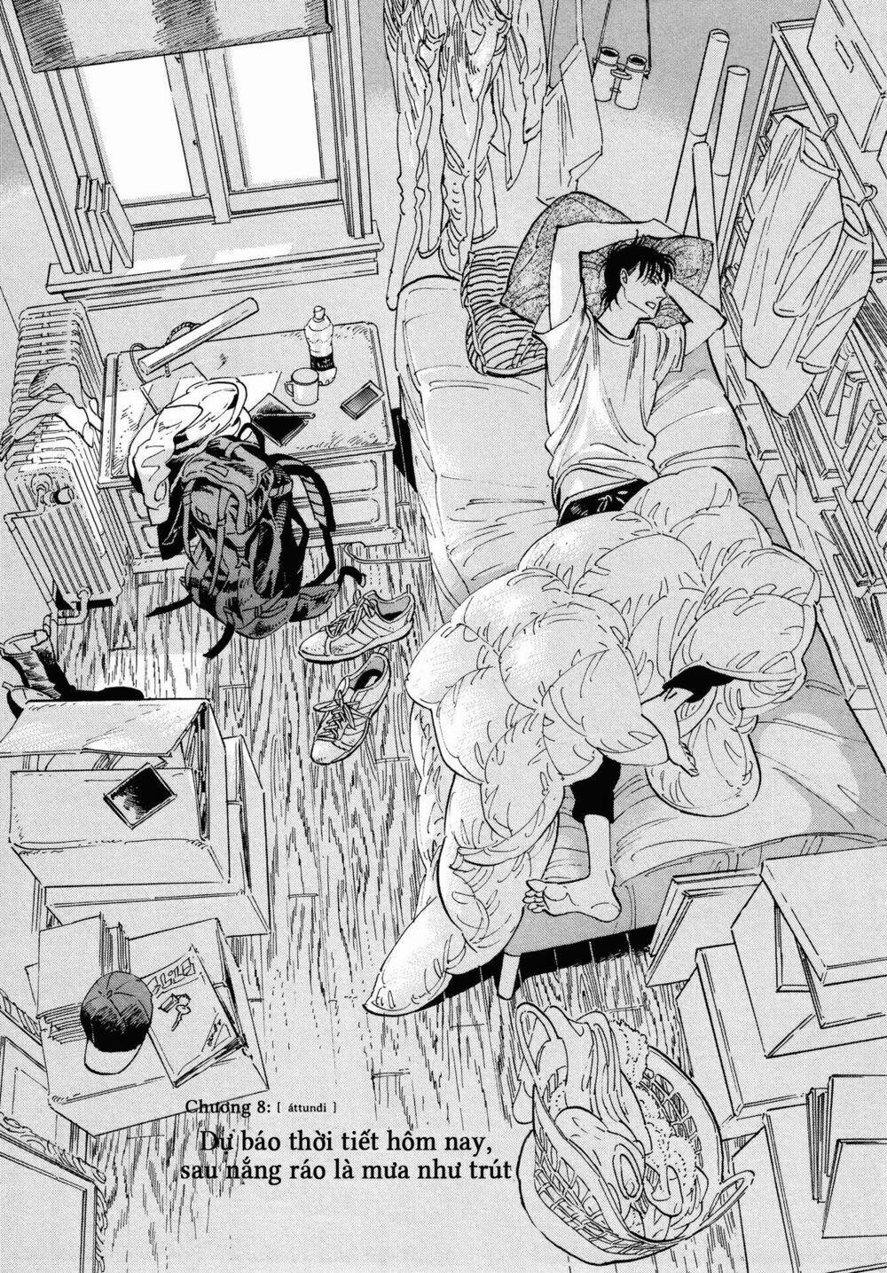 Hokuhokusei Ni Kumo To Ike 8 trang 2