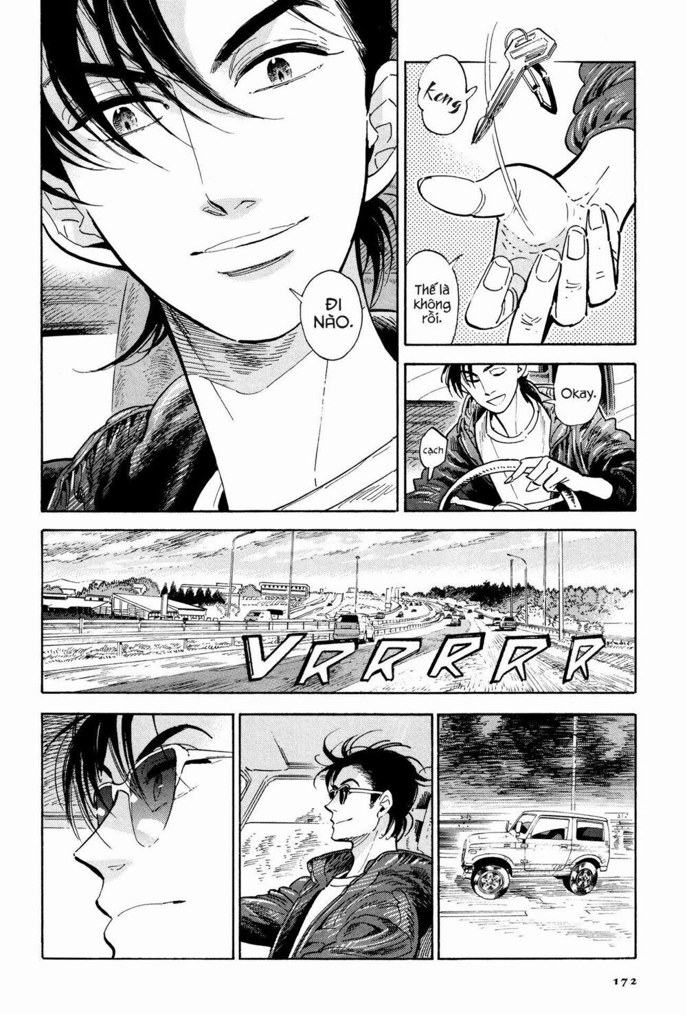 Hokuhokusei Ni Kumo To Ike 8 trang 5