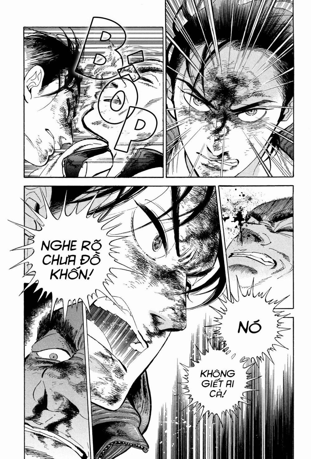 Hokuhokusei Ni Kumo To Ike 9 trang 21