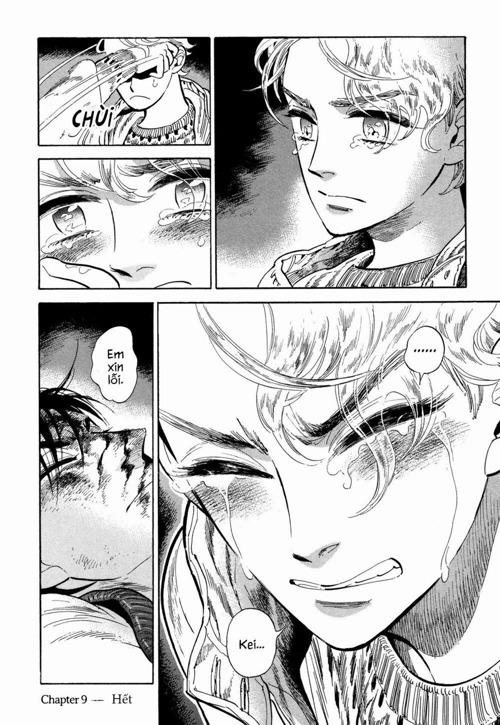 Hokuhokusei Ni Kumo To Ike 9 trang 25