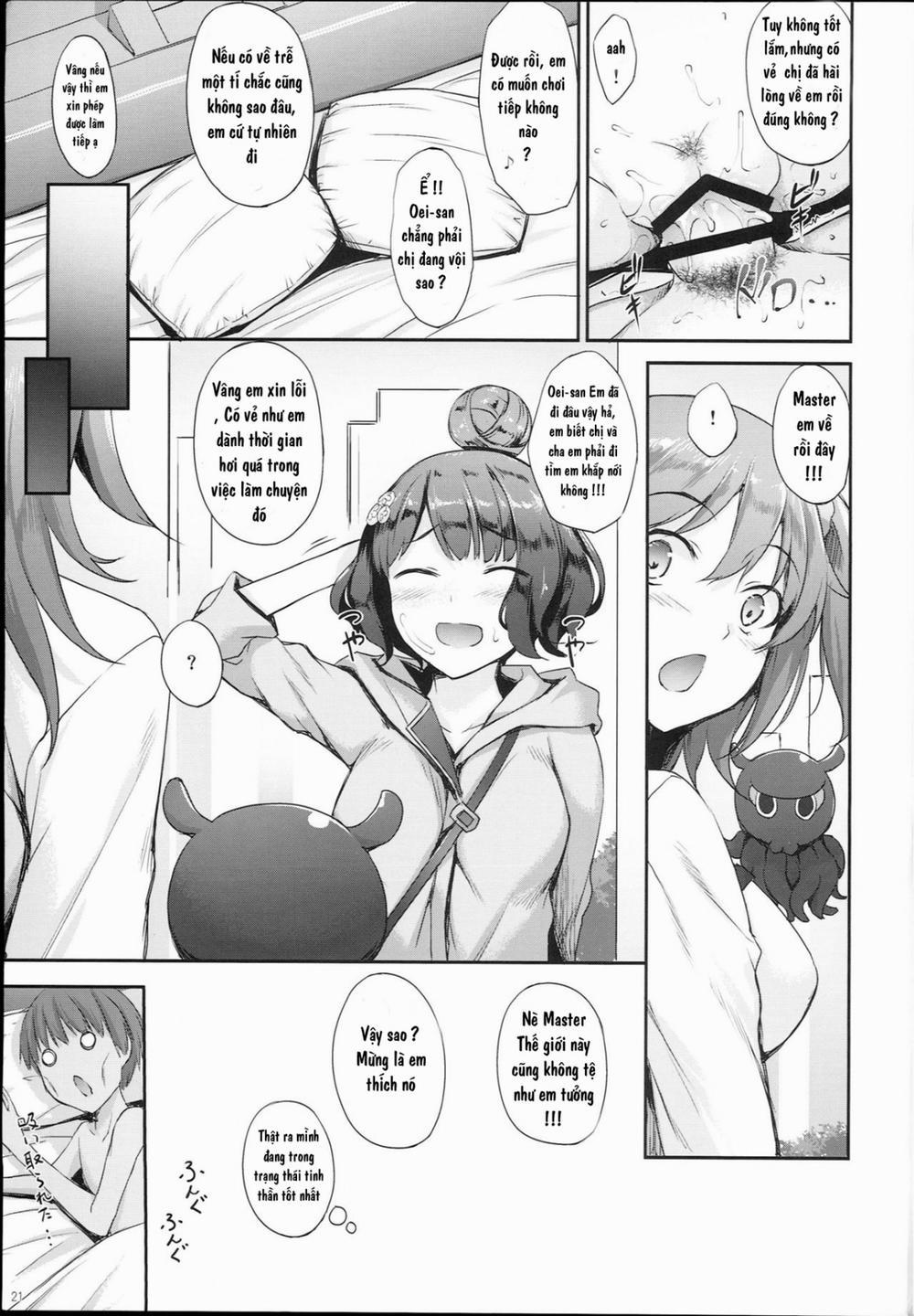 Hokusai-chan no Fudeoroshi (Fate/Grand Order) Oneshot trang 19