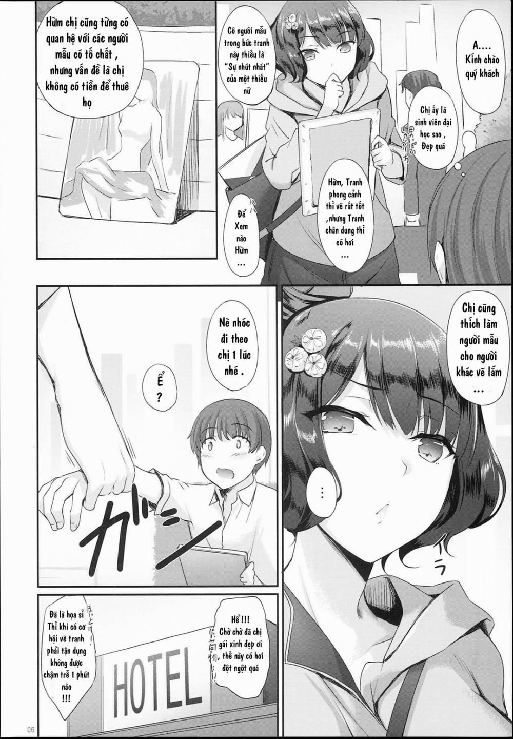 Hokusai-chan no Fudeoroshi (Fate/Grand Order) Oneshot trang 4