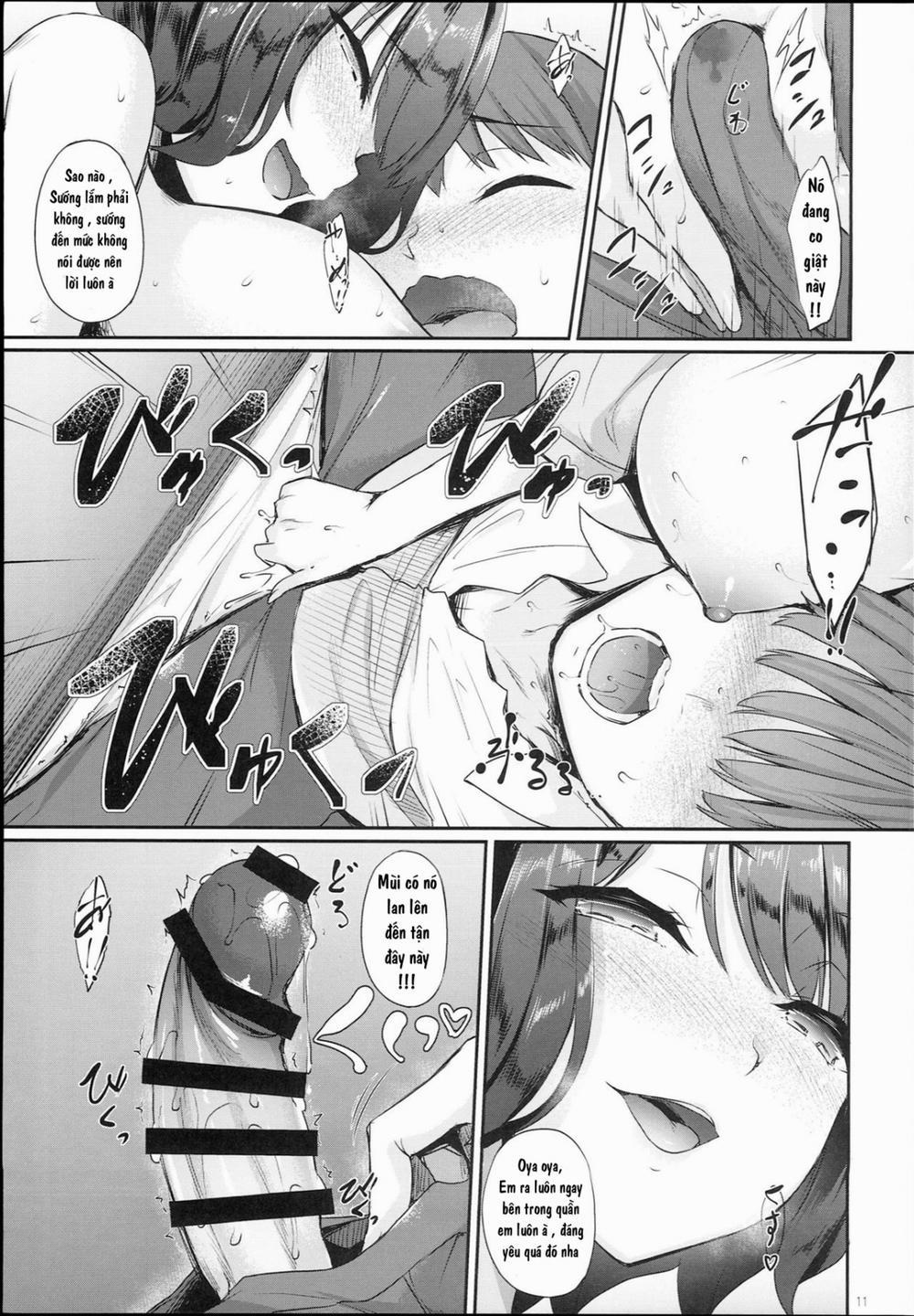 Hokusai-chan no Fudeoroshi (Fate/Grand Order) Oneshot trang 9