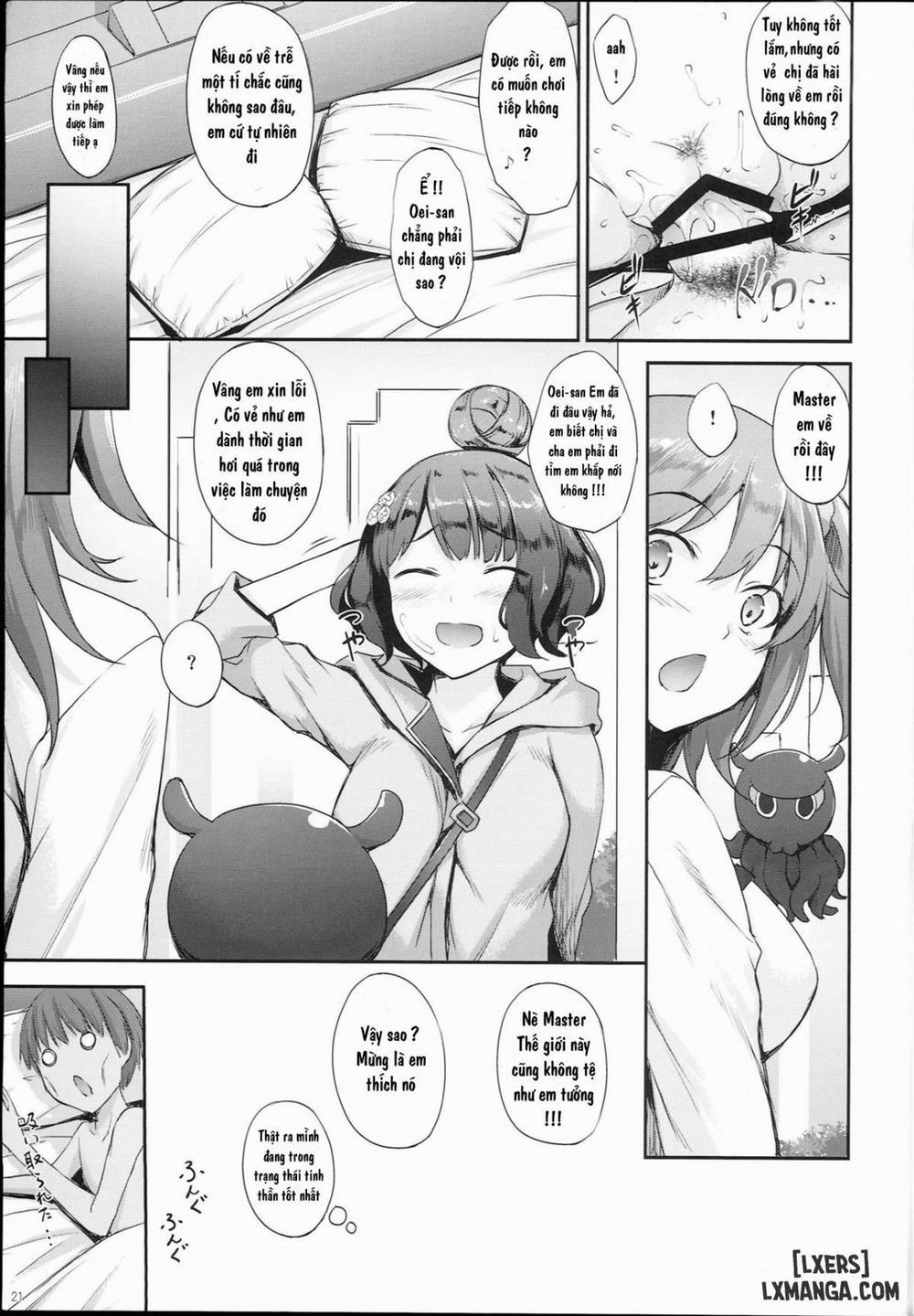Hokusai-chan no Fudeoroshi Oneshot trang 18