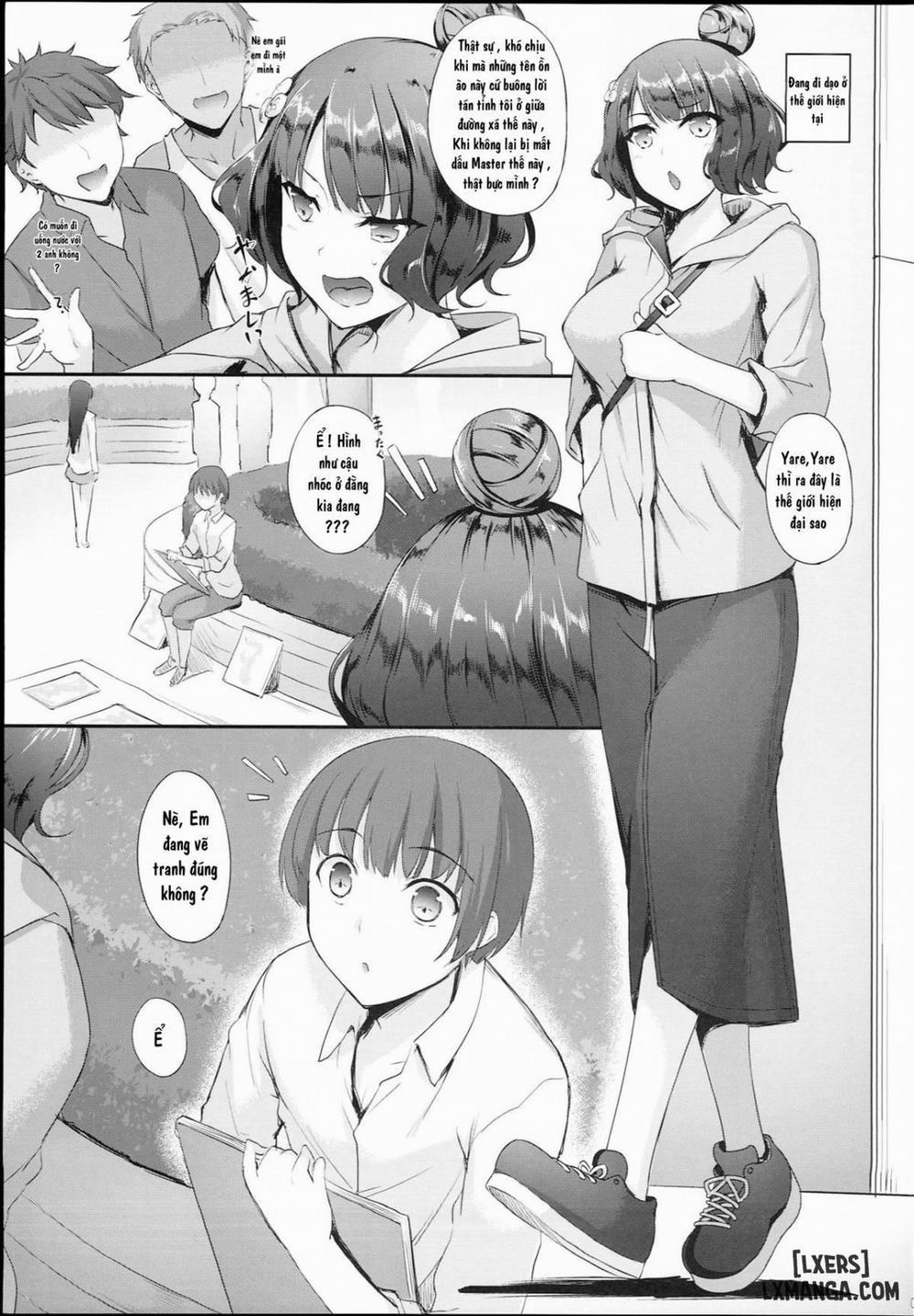 Hokusai-chan no Fudeoroshi Oneshot trang 2