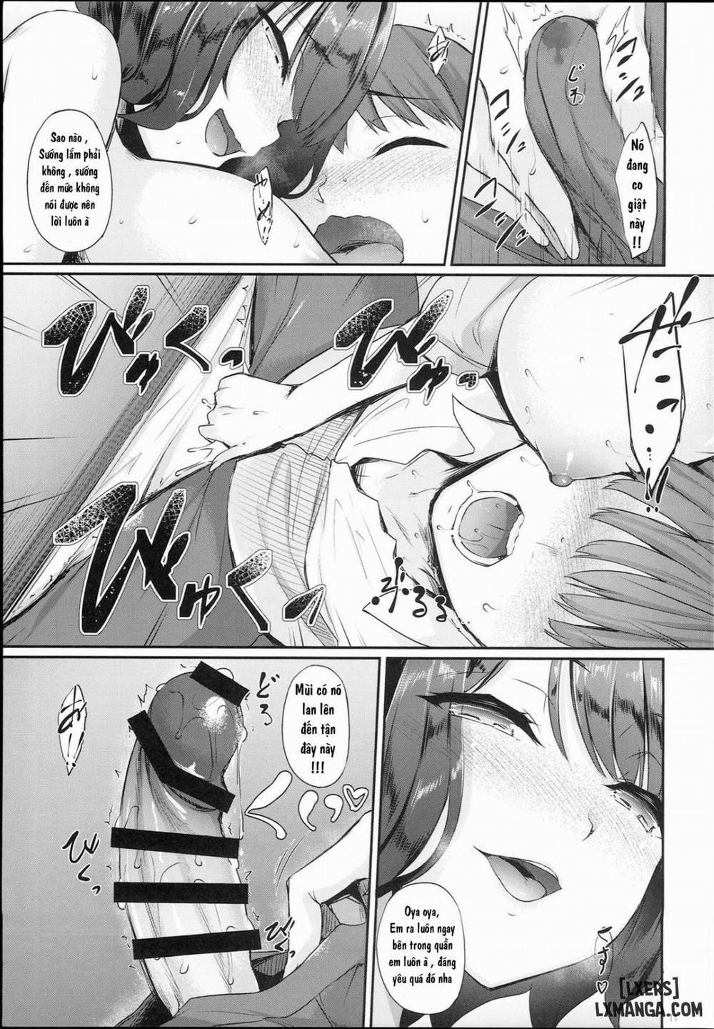 Hokusai-chan no Fudeoroshi Oneshot trang 8