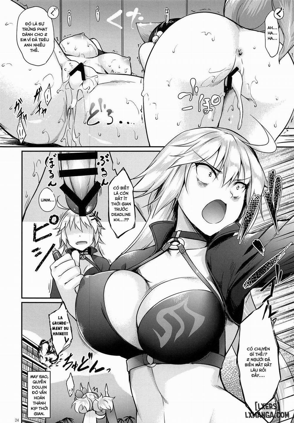 Hokusai x Okkii Summer Imagination Oneshot trang 22