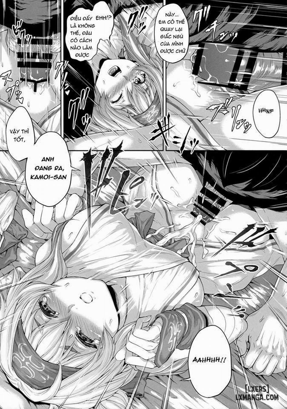 Hokyuu Ningyou Kamoi-san Oneshot trang 9