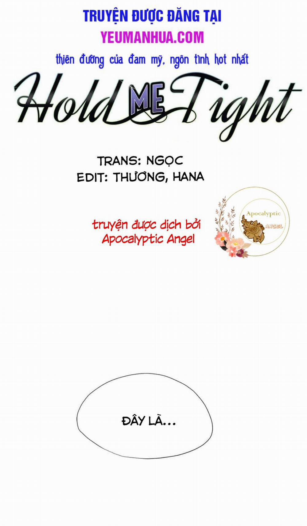 Hold Me Tight 1 trang 0