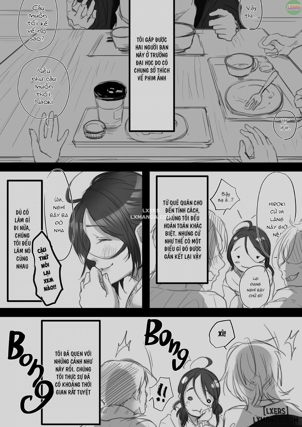 Hold, Then Release Oneshot trang 3