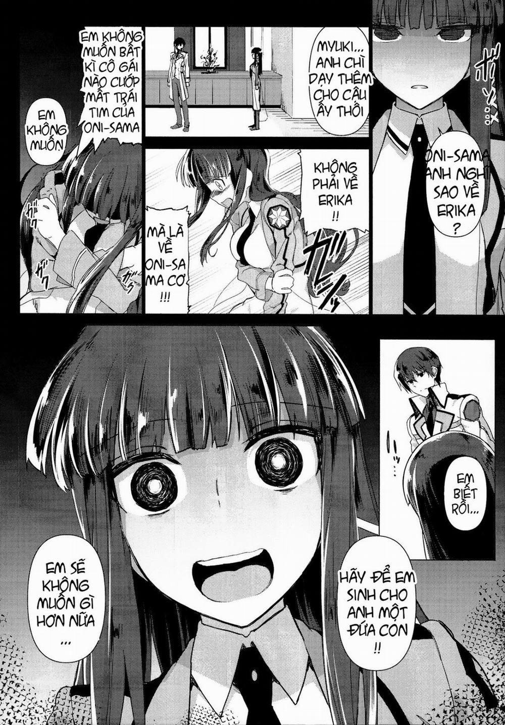 Holdup Problem Rising (Mahouka Koukou No Rettousei) Oneshot trang 7