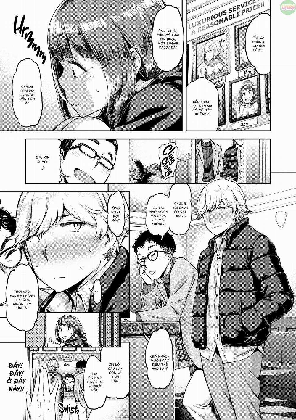 Holesome Gals 1 trang 10