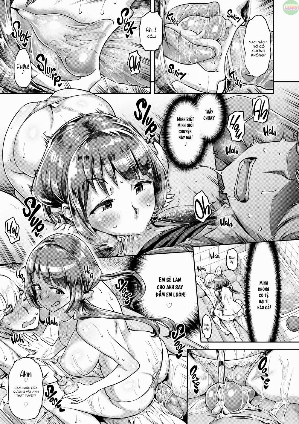 Holesome Gals 1 trang 16