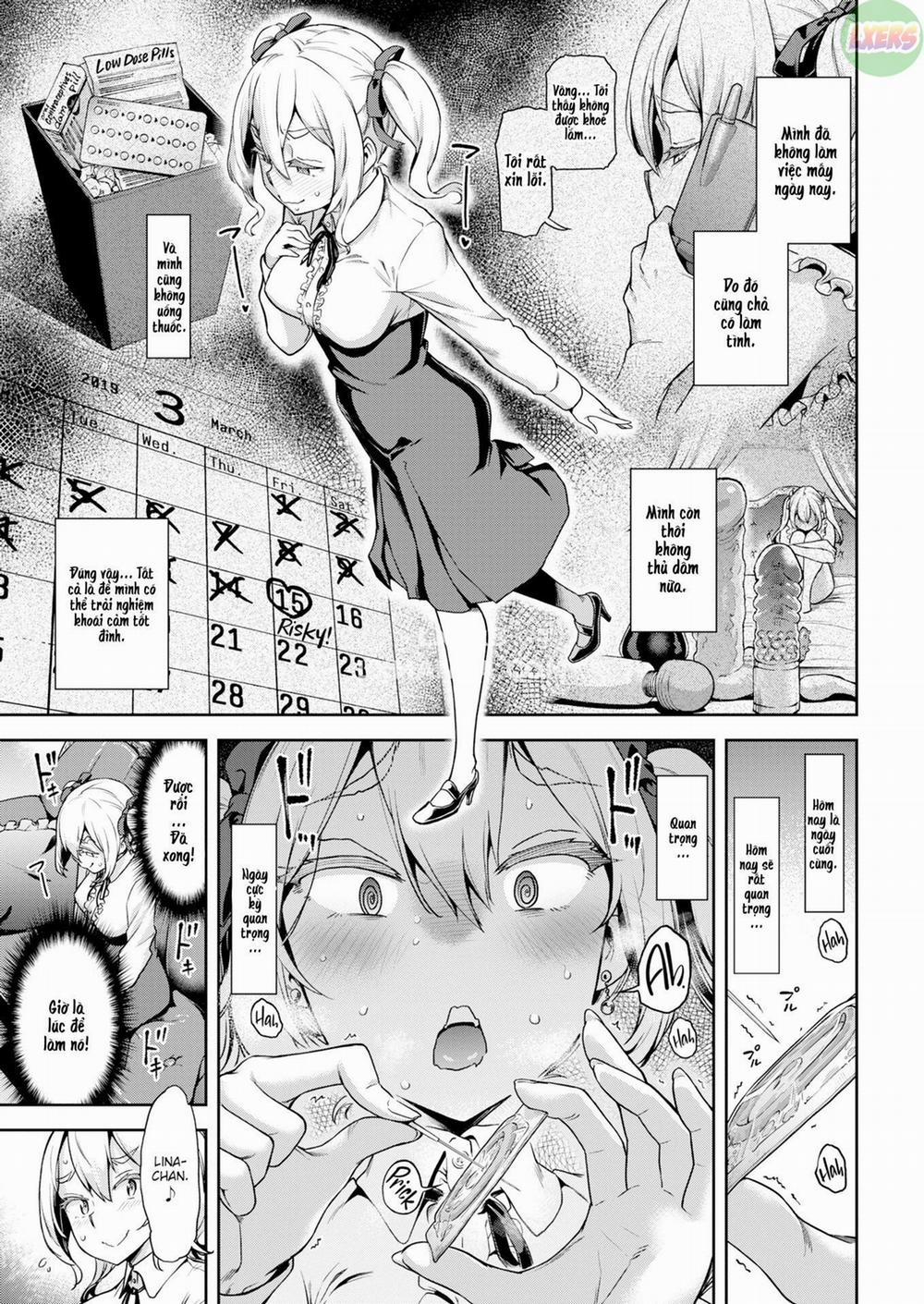 Holesome Gals 2 trang 9