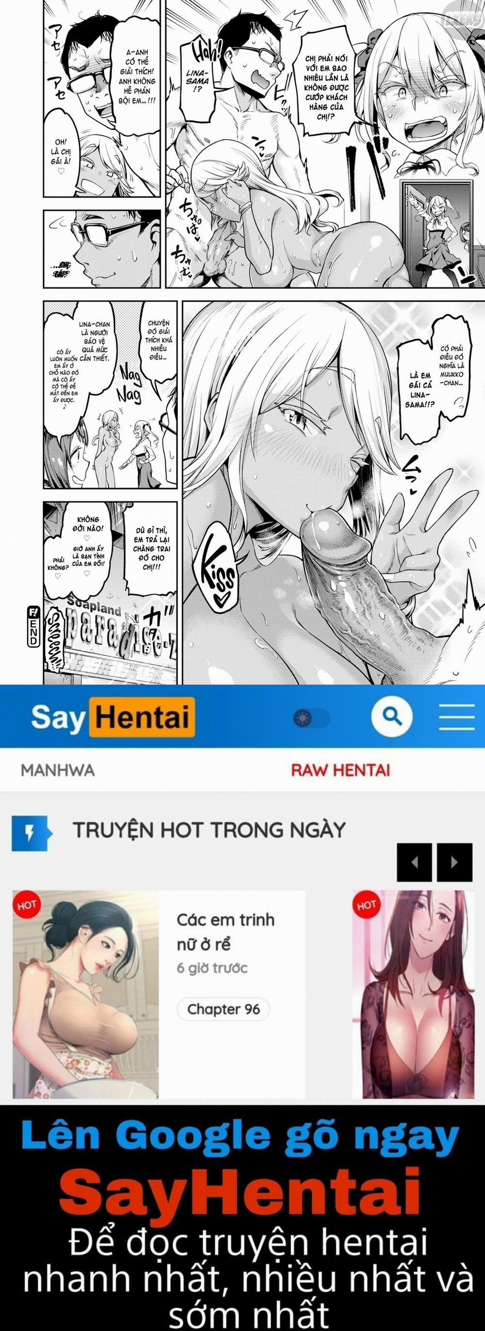 Holesome Gals 4 trang 24