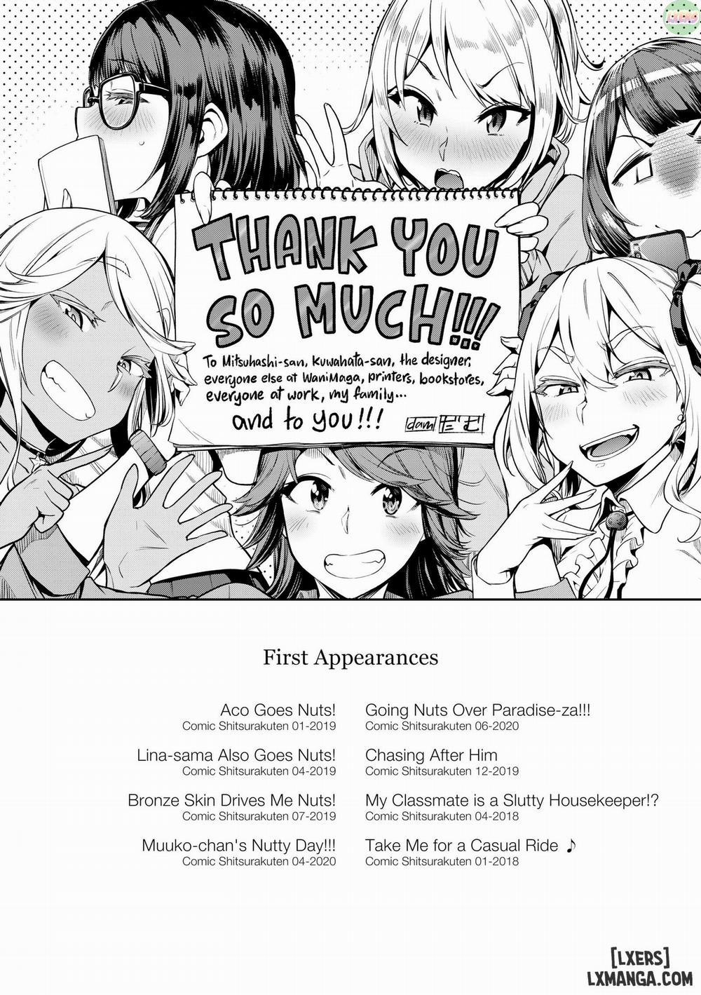 Holesome Gals 8 END trang 23