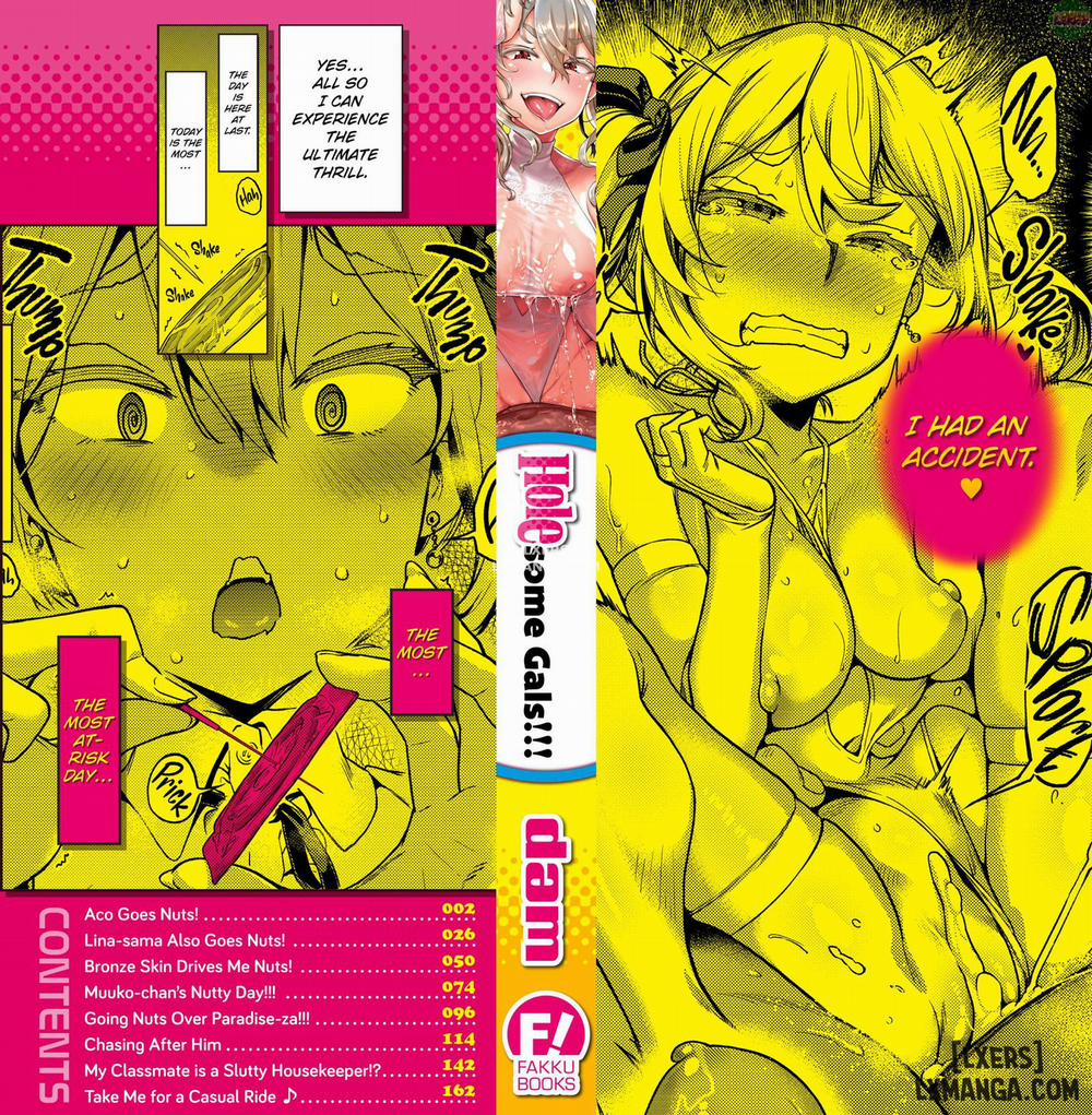 Holesome Gals 8 END trang 29