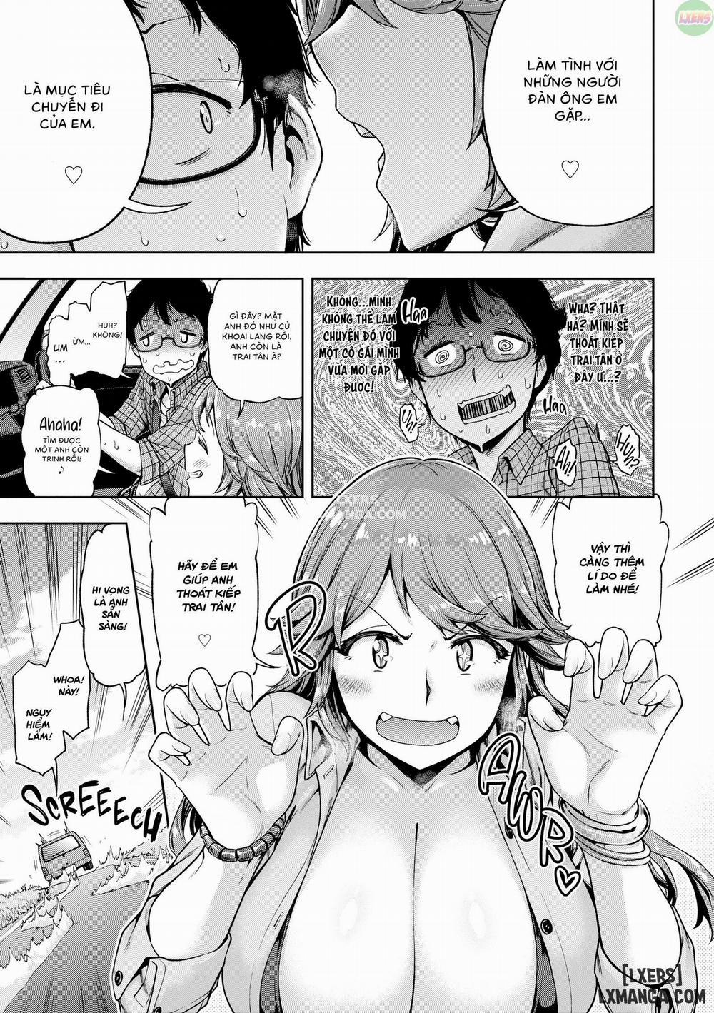 Holesome Gals 8 END trang 7