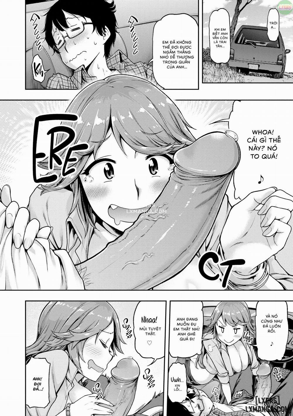 Holesome Gals 8 END trang 8