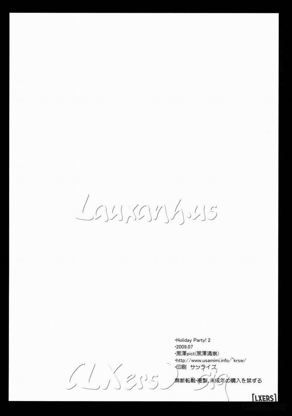 Holiday Party 2 Oneshot trang 32