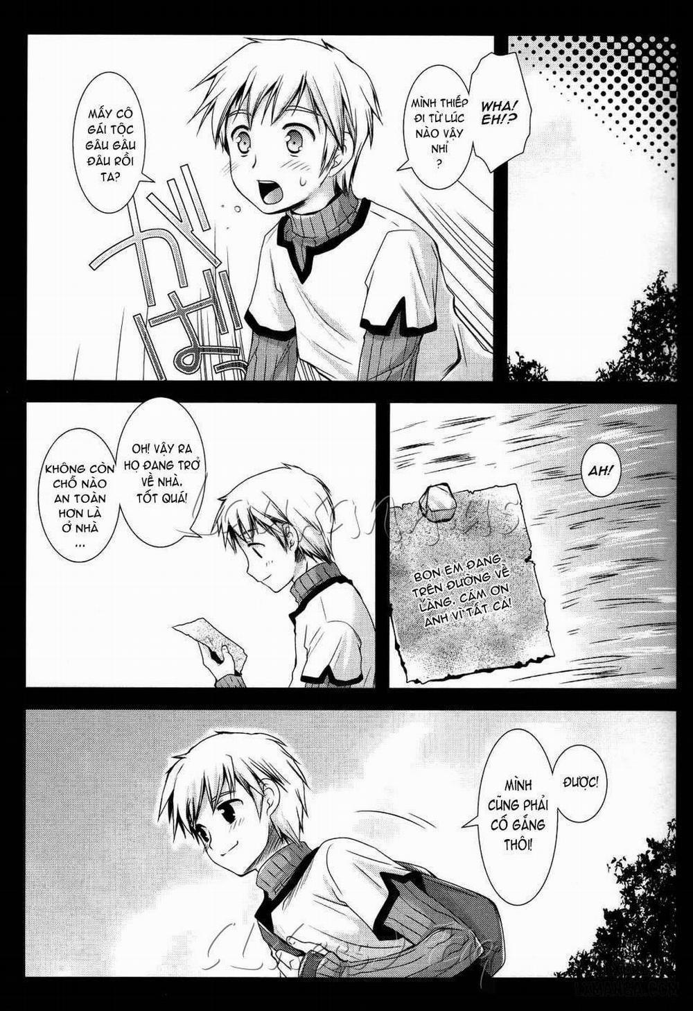 Holiday Party 3 Oneshot trang 20