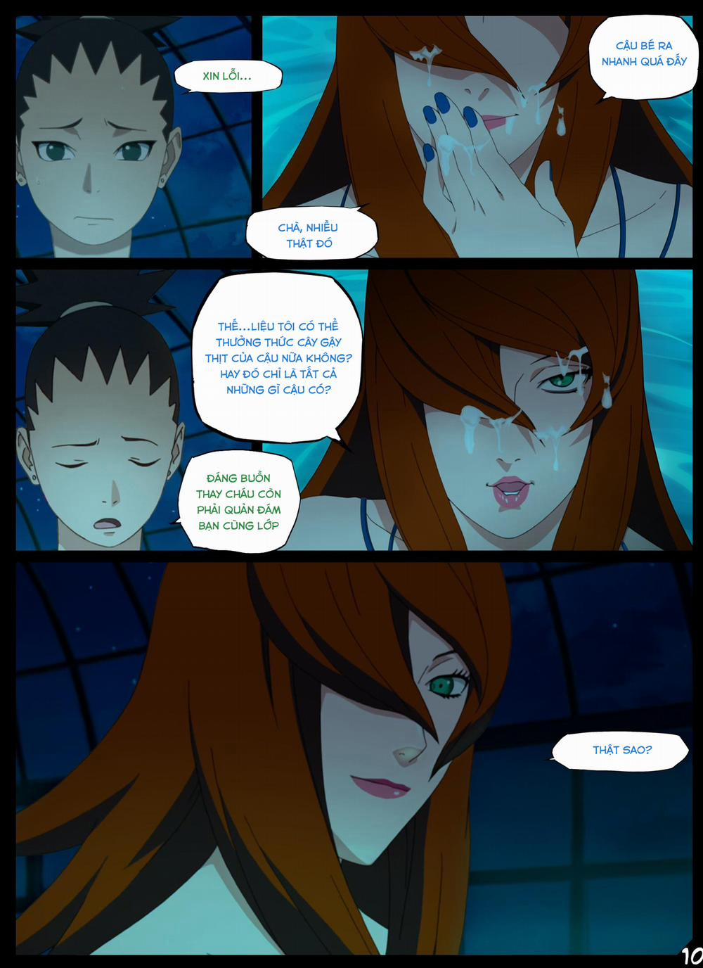 Holiday's in Kirigukure (Naruto) Oneshot trang 9