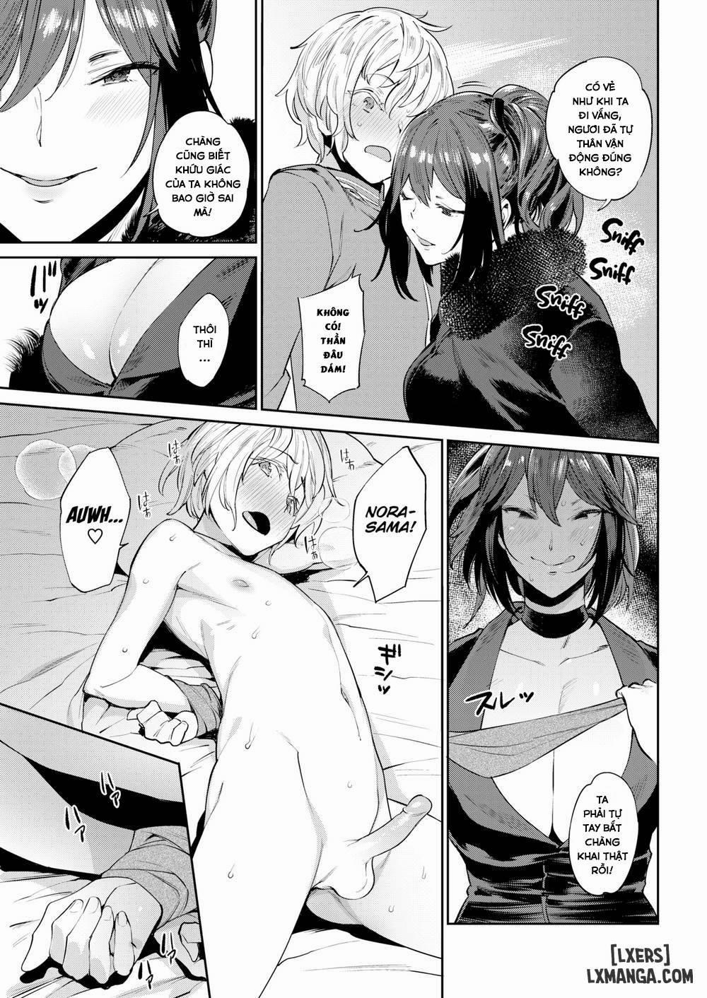 Holidays Are For Hobbies Oneshot trang 4