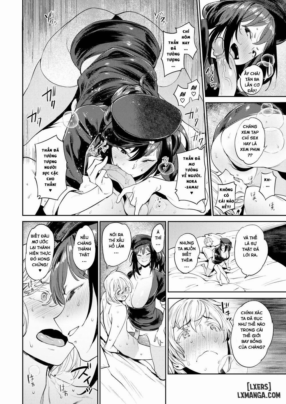 Holidays Are For Hobbies Oneshot trang 7