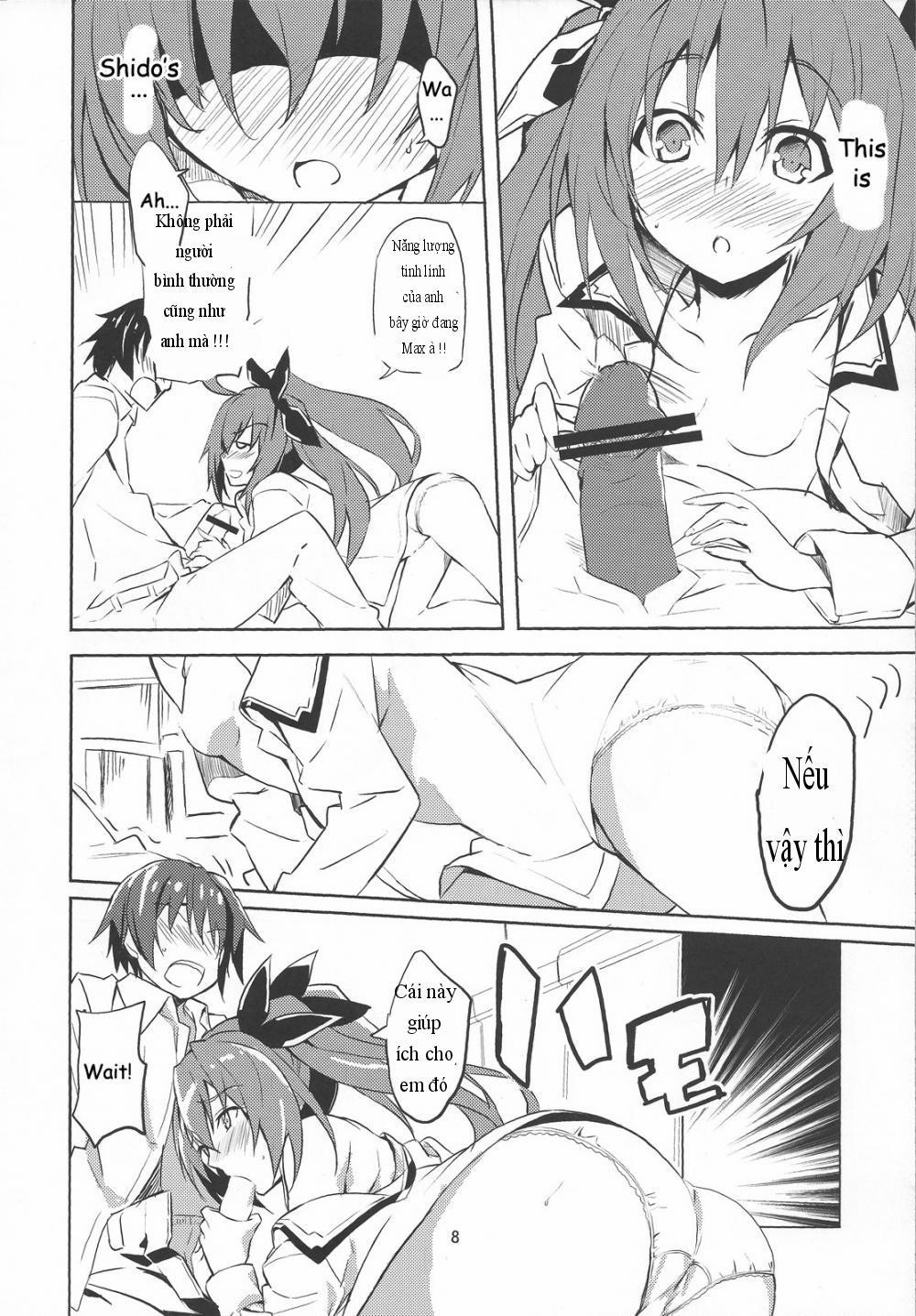 Hollie (Date A Live) Oneshot trang 10