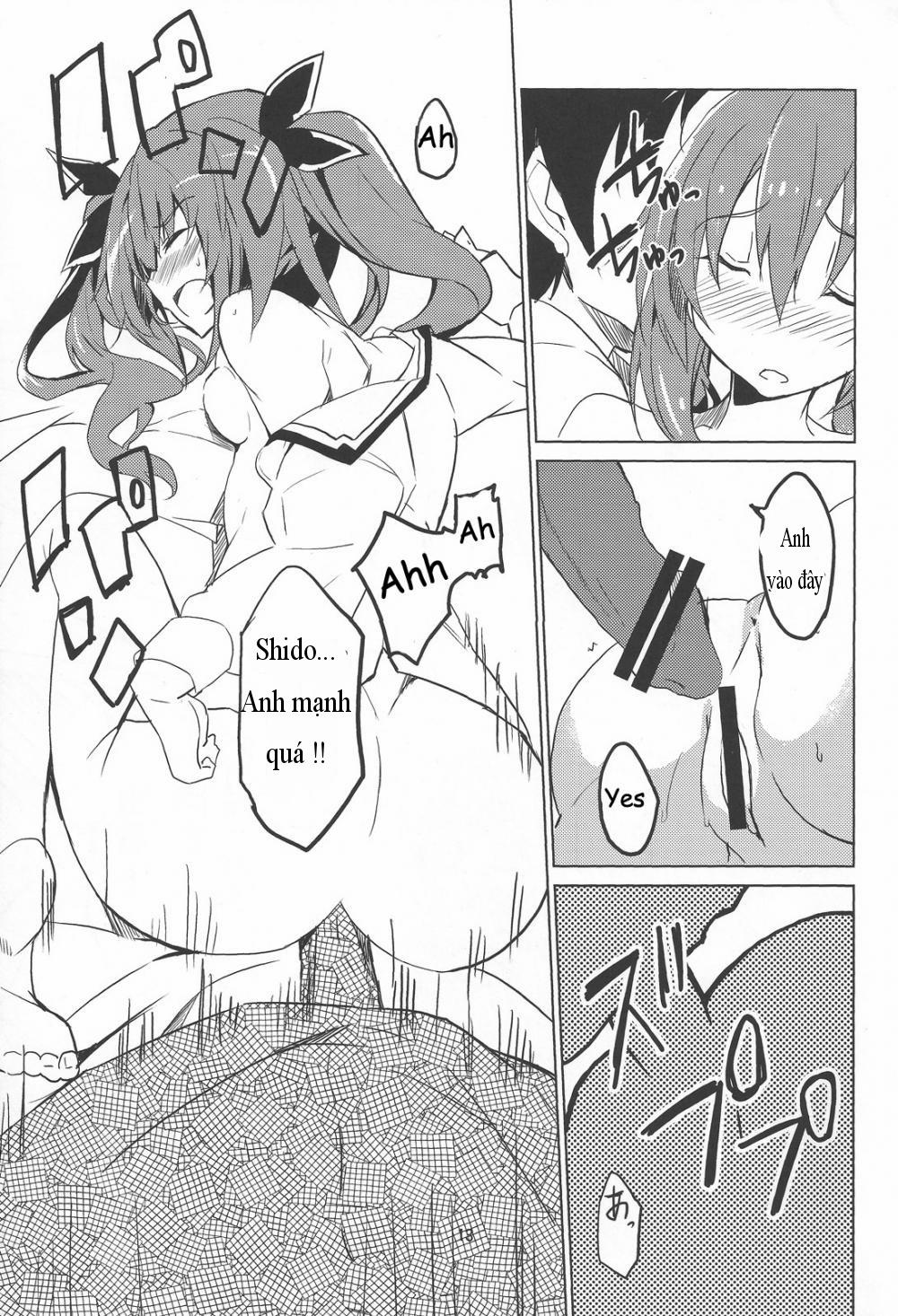 Hollie (Date A Live) Oneshot trang 15