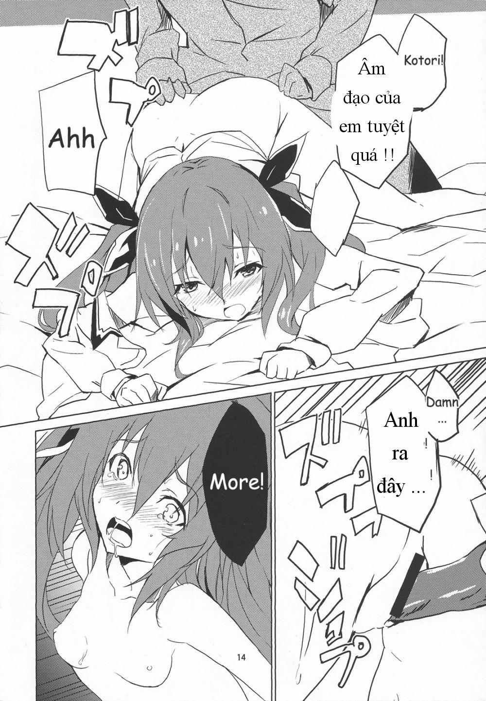 Hollie (Date A Live) Oneshot trang 16